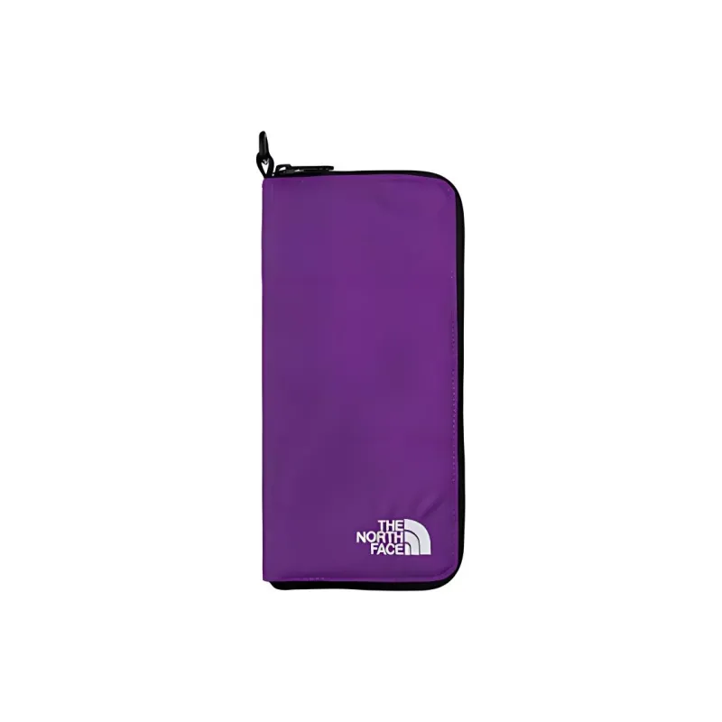 Supreme The North Face The North Face Embroidery Makeup Bag, Wallet, Clutch Regular Unisex Purple-1