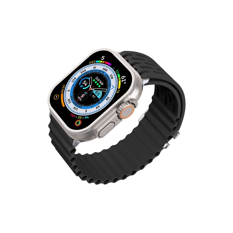 NCFCK Apple Compatibility Watch Band High Strength Silicone Material-62