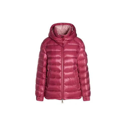 Moncler Down Jackets Women's Fuchsia