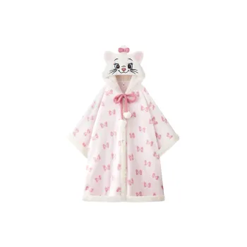 Gongdie x Disney Pajama Robe Women's Pink Shopping Bag