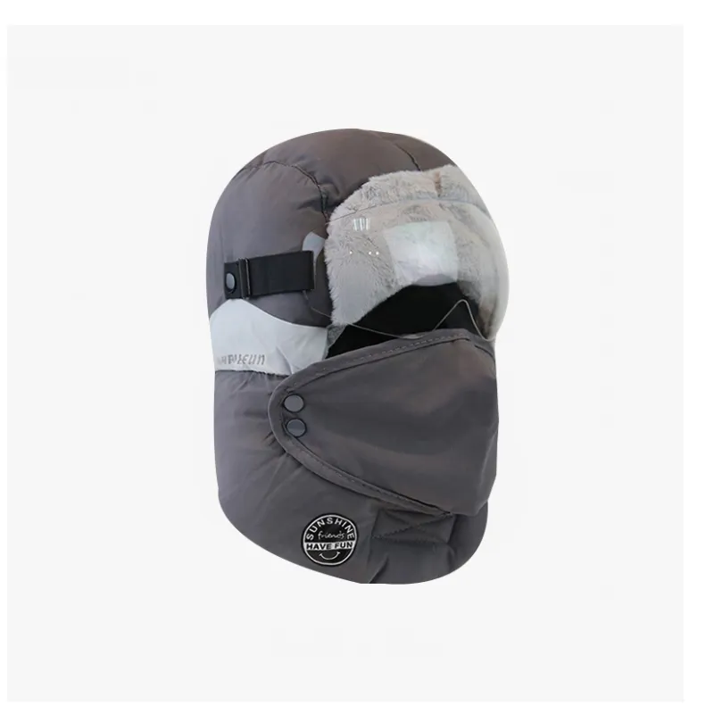FREE RABBITⅡ Warm Anti Freeze Ear Protection Cap Unisex-7