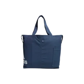 Adidas Cotton Tote Bag Shopping Bag Shoulder Bag Handbag Unisex Wonder Asphalt Gray