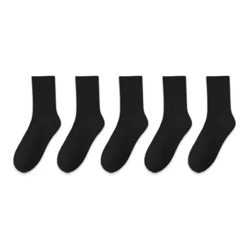 Miguel Mid Calf Socks Women's 5 Pack