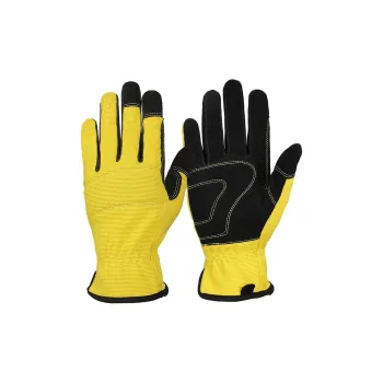 Yamaichi Maru Imitation Microfiber Composite Sponge TR Fabric Gloves Unisex