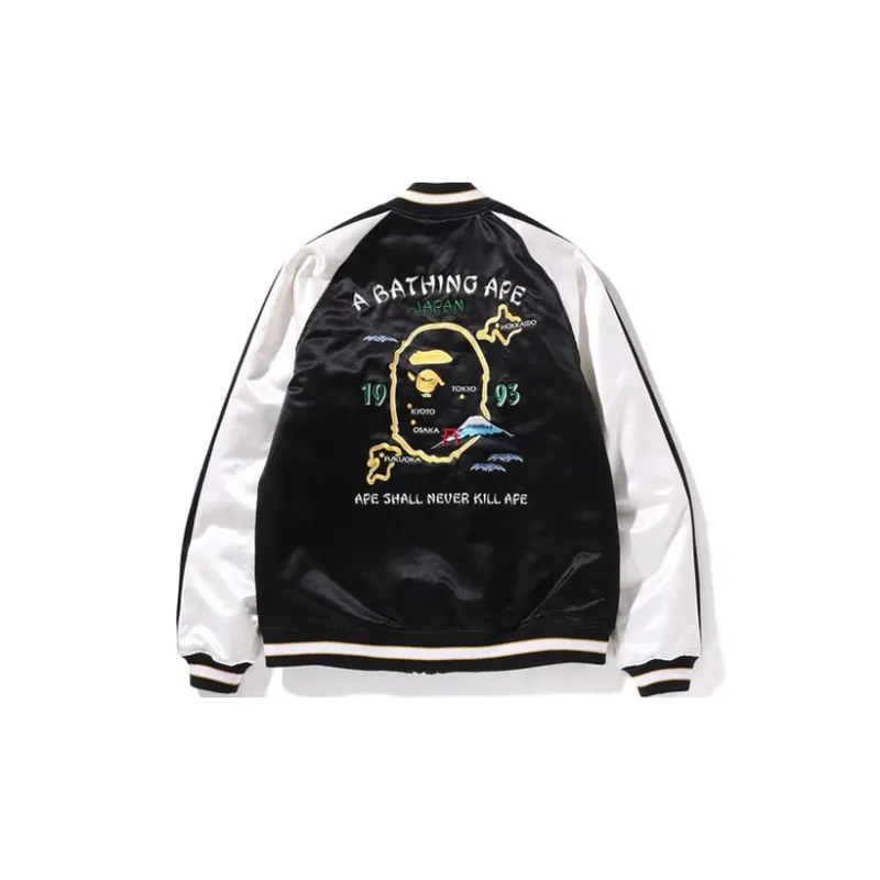 A BATHING APE Japan Souvenir Jacket FW21-1