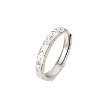 Chongqing Gold Store S999 Fine Silver Rings Unisex