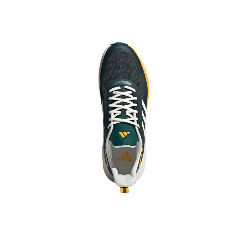 Adidas ALL DAY POWER Anti Slip Wear Resistant Low Top Running Shoes Unisex Dark Green-2