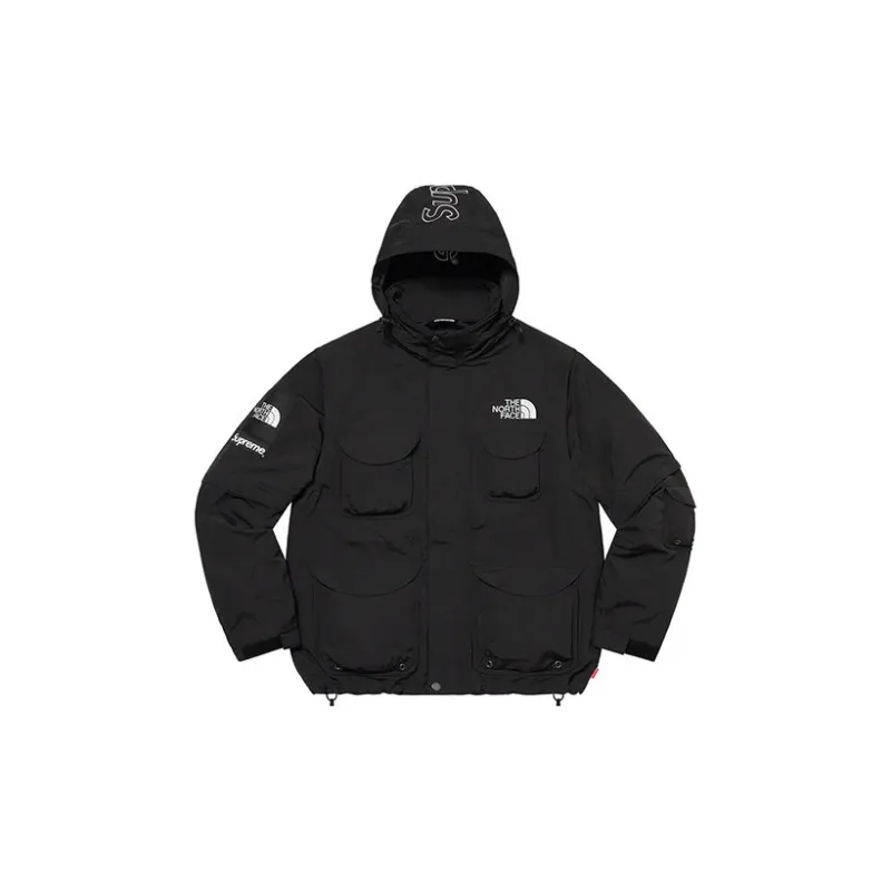 Supreme The North Face Trekking Convertible Jacket Black L - POIZON 