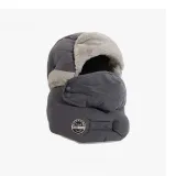 Dark Gray-Single Cap