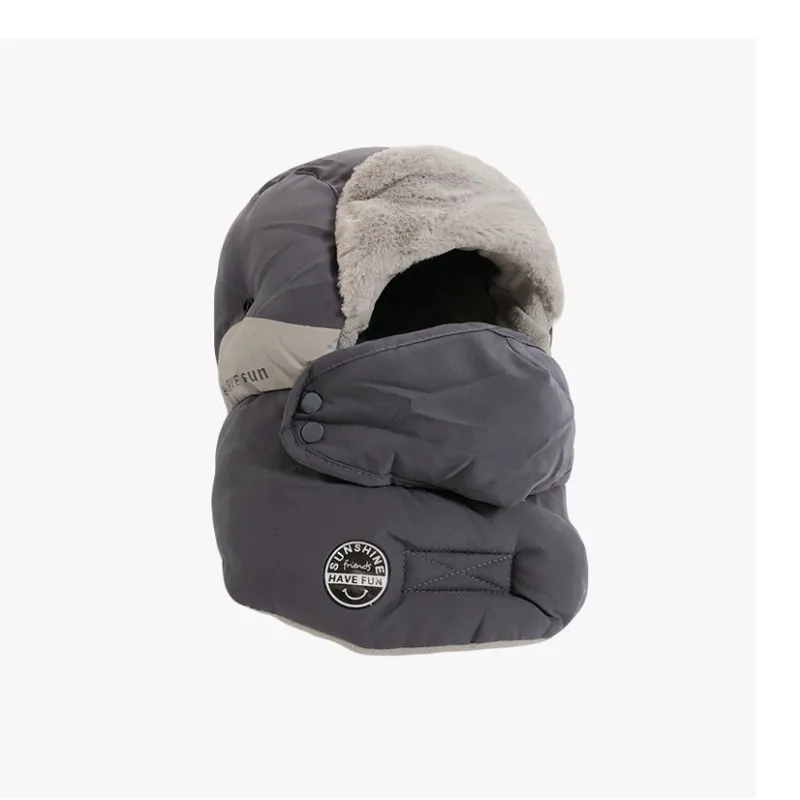 FREE RABBITⅡ Warm Anti Freeze Ear Protection Cap Unisex-0