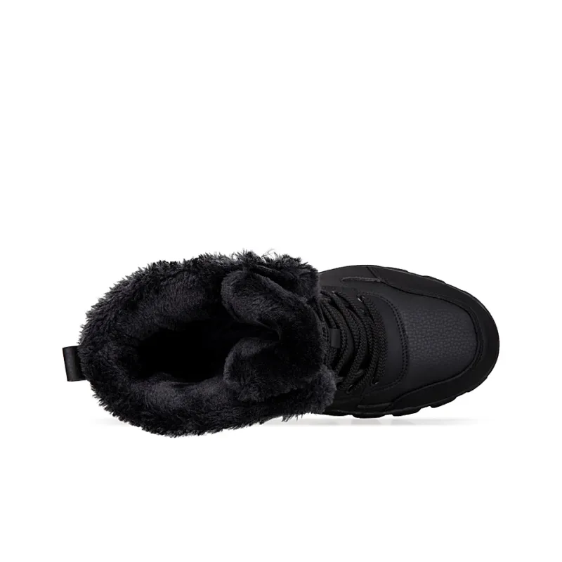 Kuding Warm Slip Resistant Snow Boots Men's-2