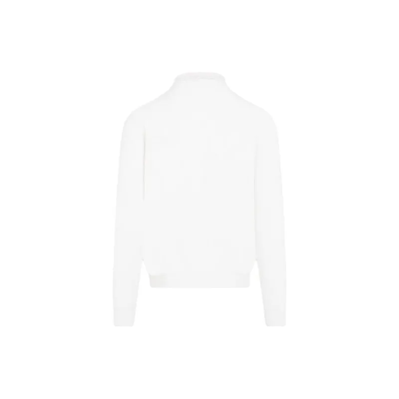 KITON Ribbed Polo Shirt-1