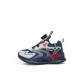 HX0016 Gray Blue Leather Upper