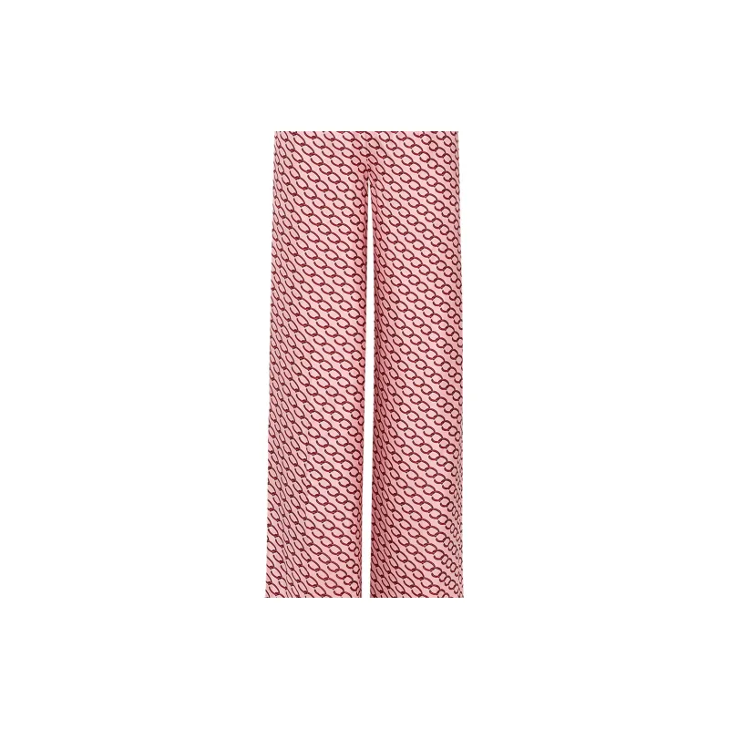 Oscar De La Renta Small Oscar Chain link Trousers-2
