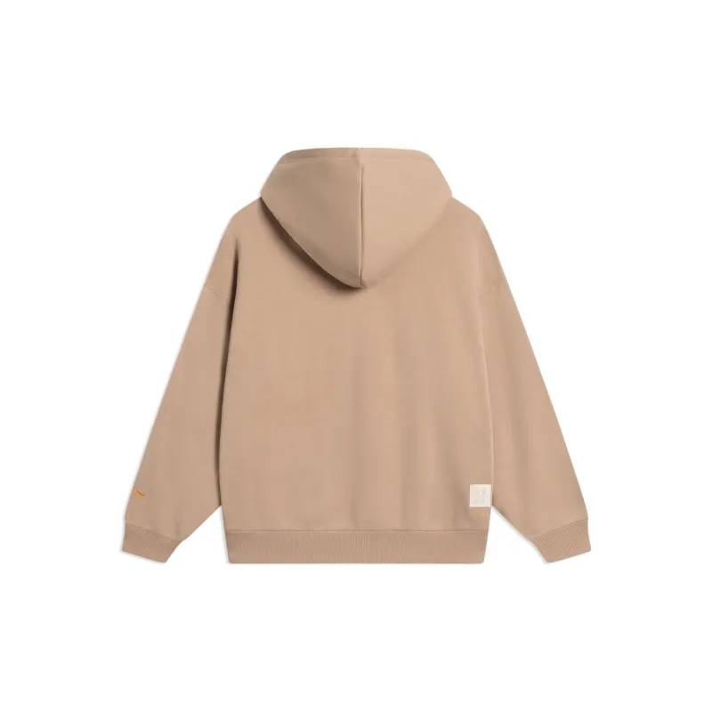 LINING Sports Trend Series Sweatshirts Women's Chocolate Umber-1