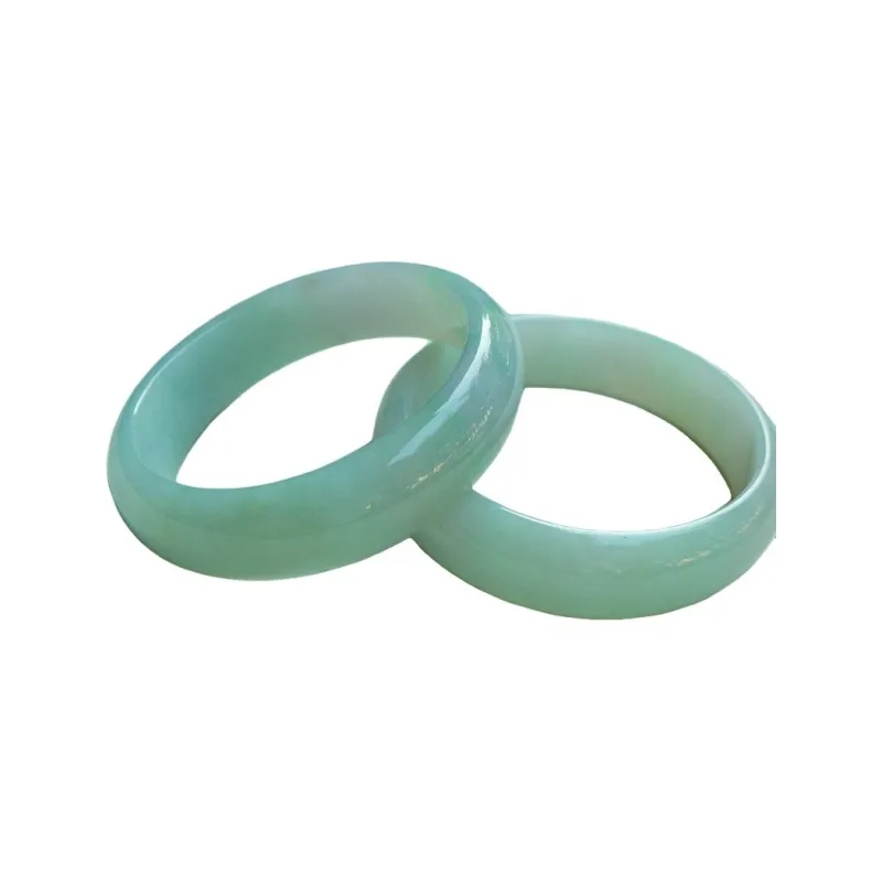FANGCUIYUAN Glutinous Jade Jadeite Bangles Kids'-0