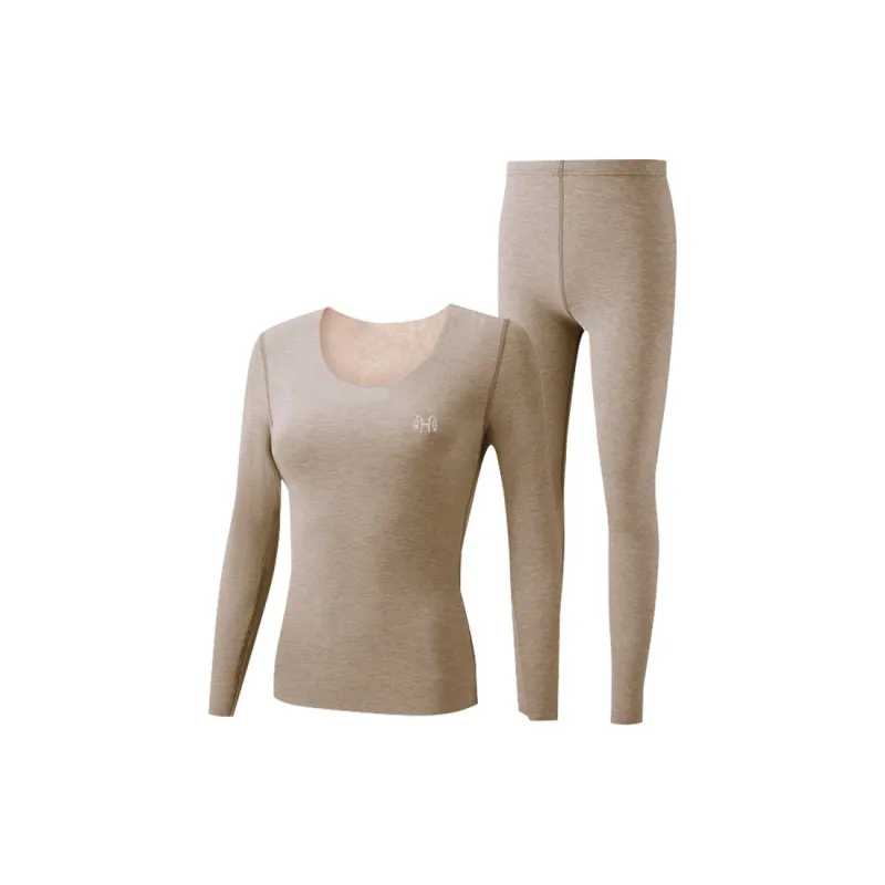 H YXIANG Women's Thermal Sets-5