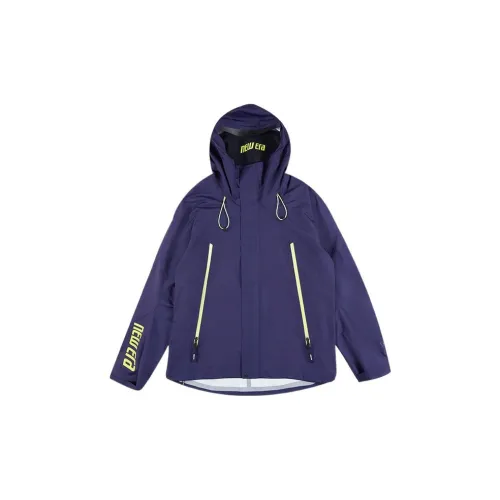 New Era Jackets Unisex Dark Purple