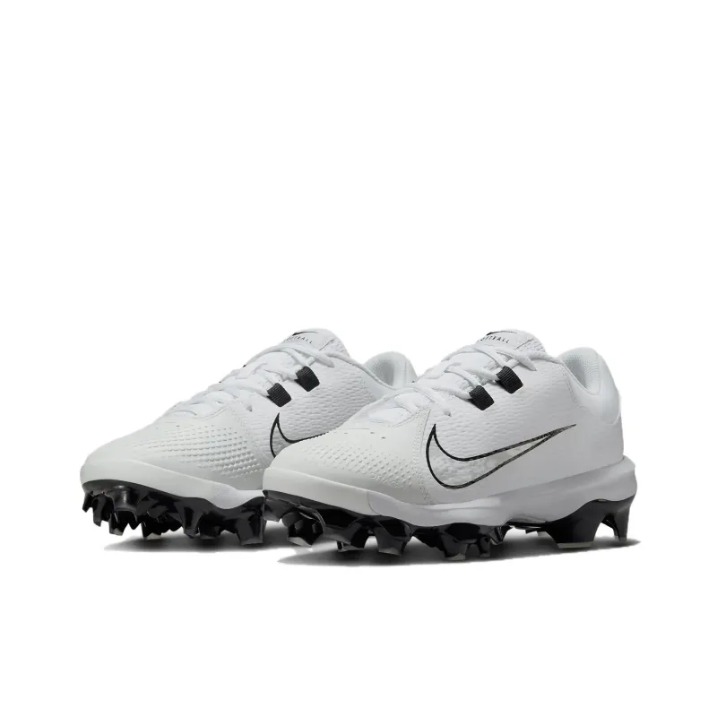 Nike Hyperdiamond 4 Pro Mcs White Pure Platinum Black Women's-2