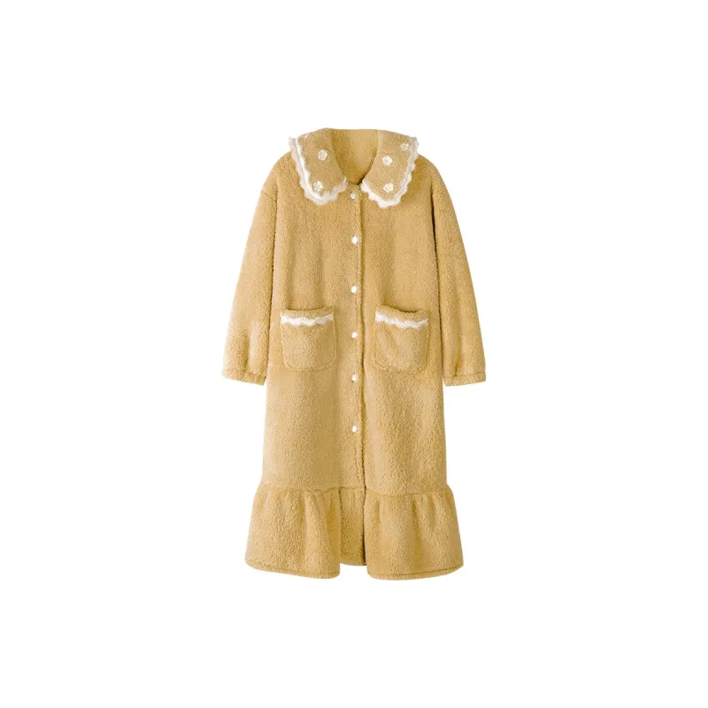 UAVAE Women's Bath Robes-0