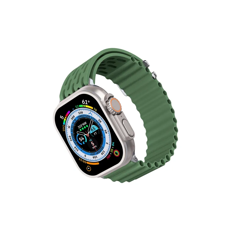 NCFCK Apple Compatibility Watch Band High Strength Silicone Material-28