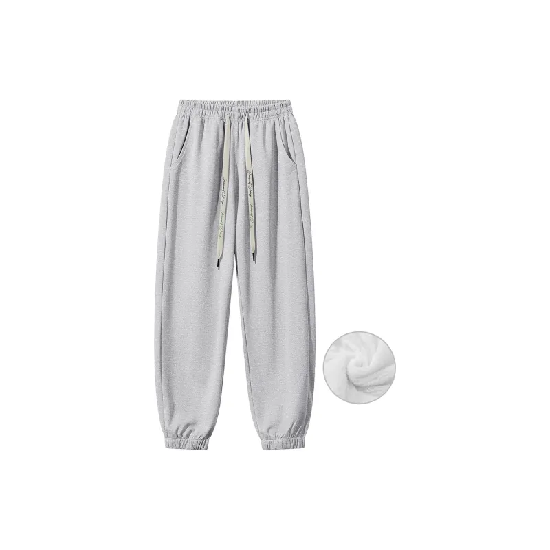 JEANSWEST Knitted Sports Pants Unisex-22