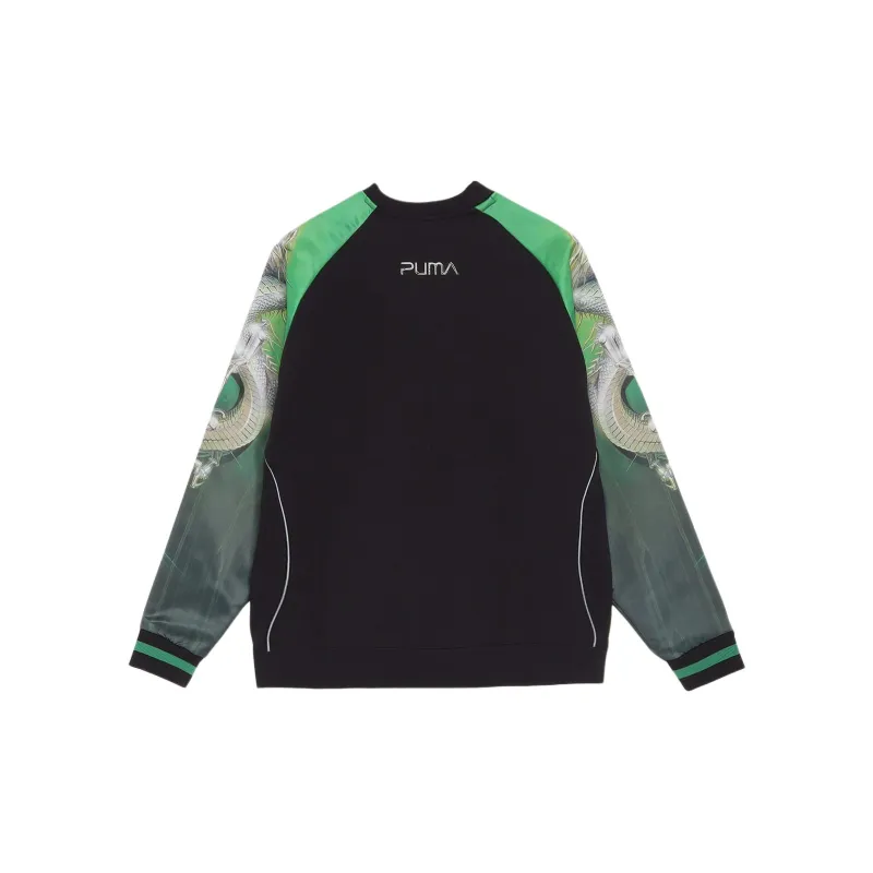 PUMA x SORAYAMA Sweatshirt Unisex Black-1