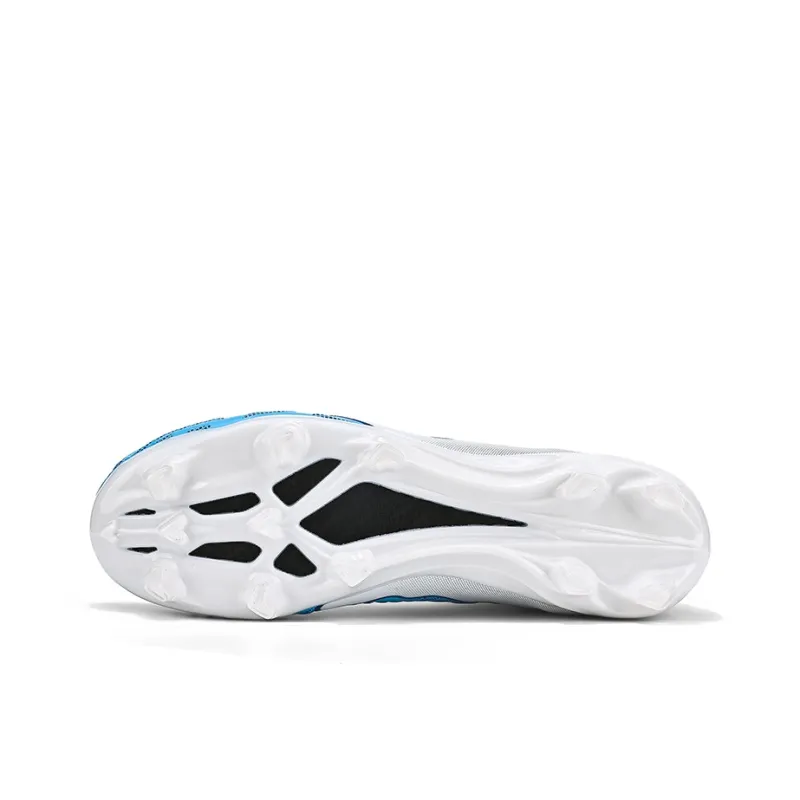 CAMKIDS Slip Resistant, Anti Kick, Waterproof, And Breathable High Top Kids' Soccer Shoes Teenagers-4