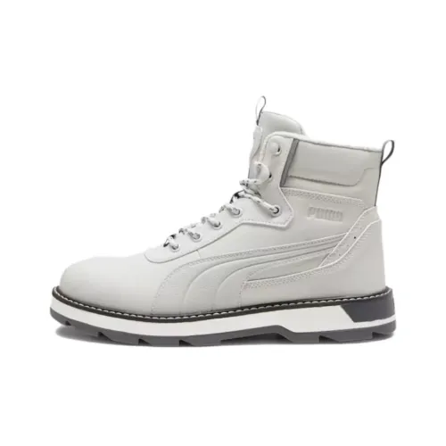 PUMA Ankle Boots Unisex Gray