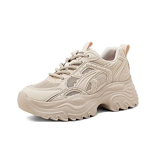 COMELY Chunky Sneakers Women's Low-Top