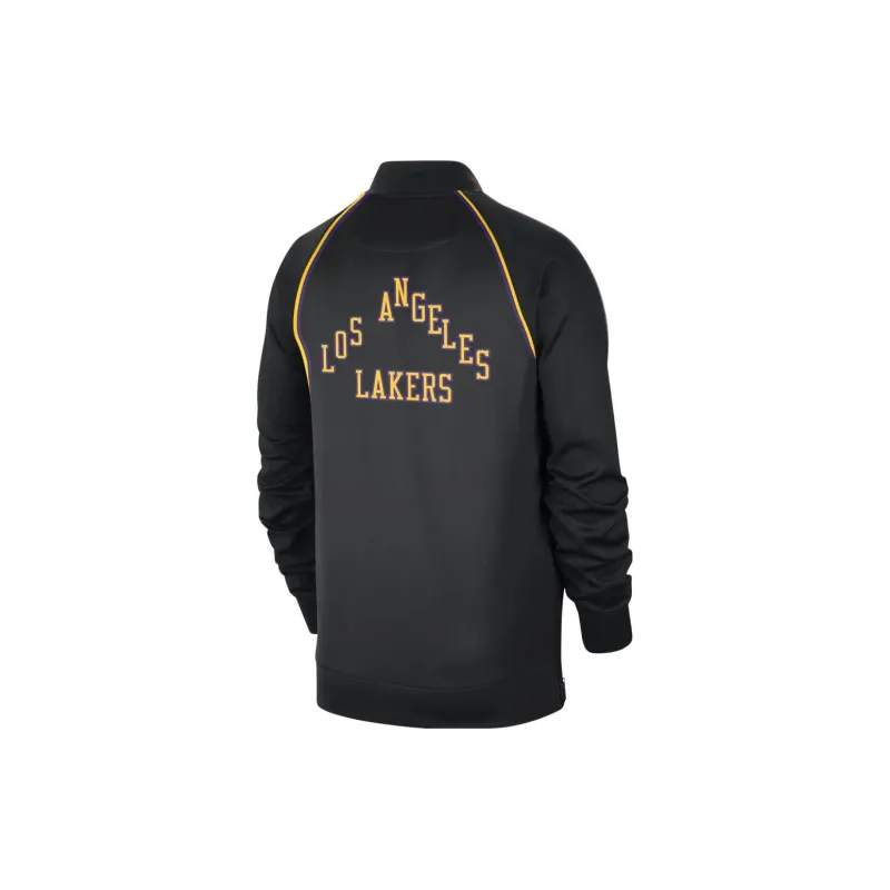 Nike Dri-Fit Showtime City Edition Jackets Coats City Edition Los Angeles Lakers Men's Black-1