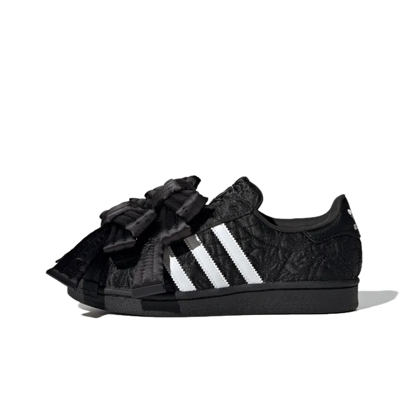 Adidas Superstar Caroline Hu Black White Women's-0