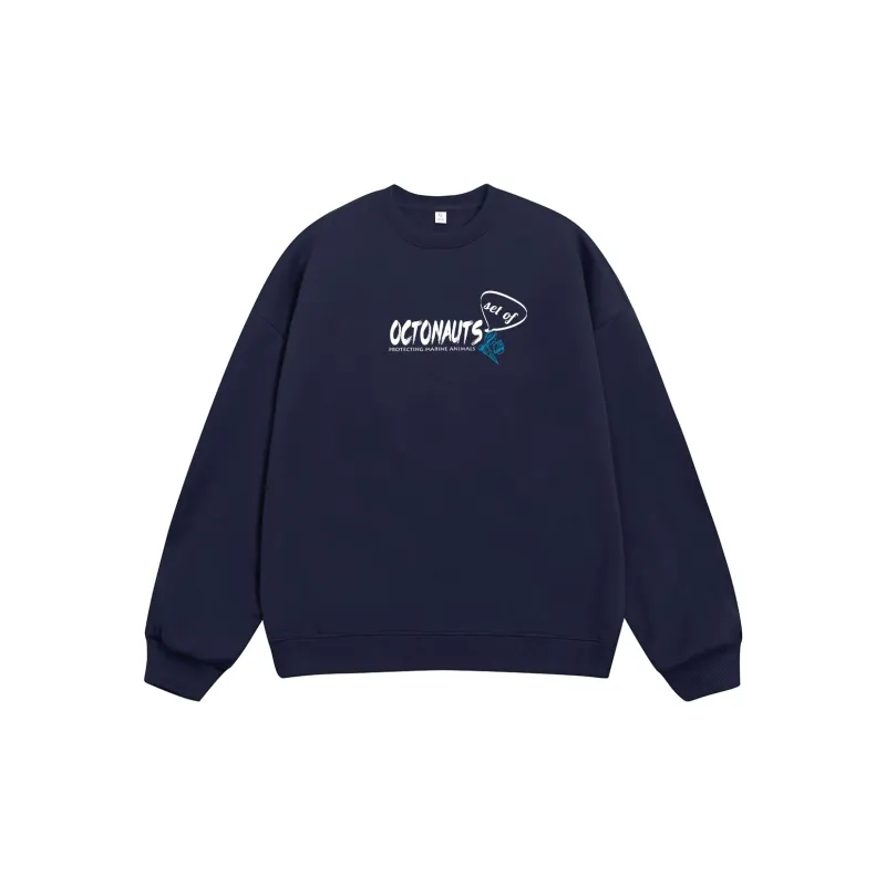 Small Columns Under The Sea Sweatshirt Unisex-12