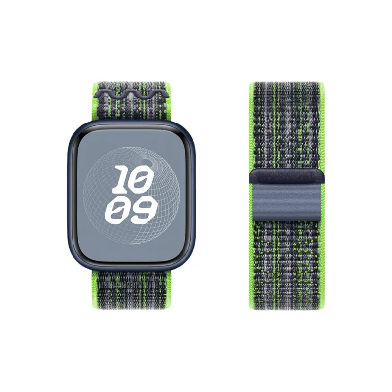 LOVINGCOOL Apple Compatibility Watch Band Nylon Material-18