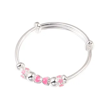 Stone Edge Poly 999 Fine Silver Bangles Kids'