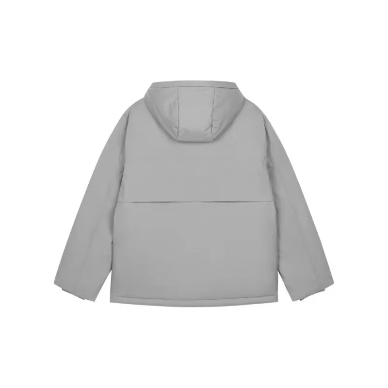 New Balance Down Jacket Men's Light Gray-1