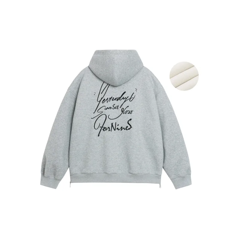 FORNINES Sweatshirt Jacket Unisex-8