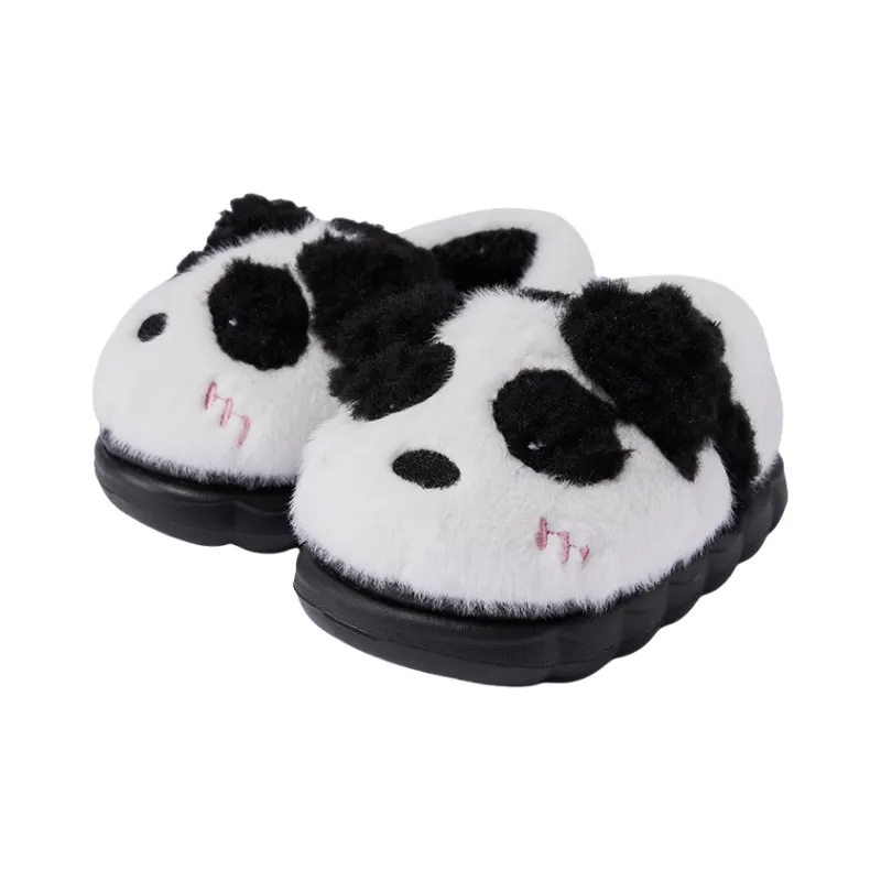 Yalu Cotton Slippers For Fall And Winter, Home Indoor Warm Cartoon For Men And Women's, Home Slippers-6