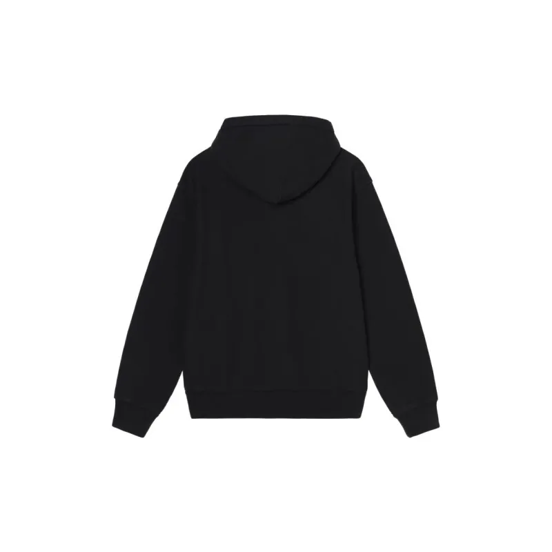 Stussy Stock Logo Applique Hoodie-7