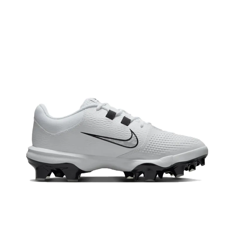 Nike Hyperdiamond 4 Pro Mcs White Pure Platinum Black Women's-1