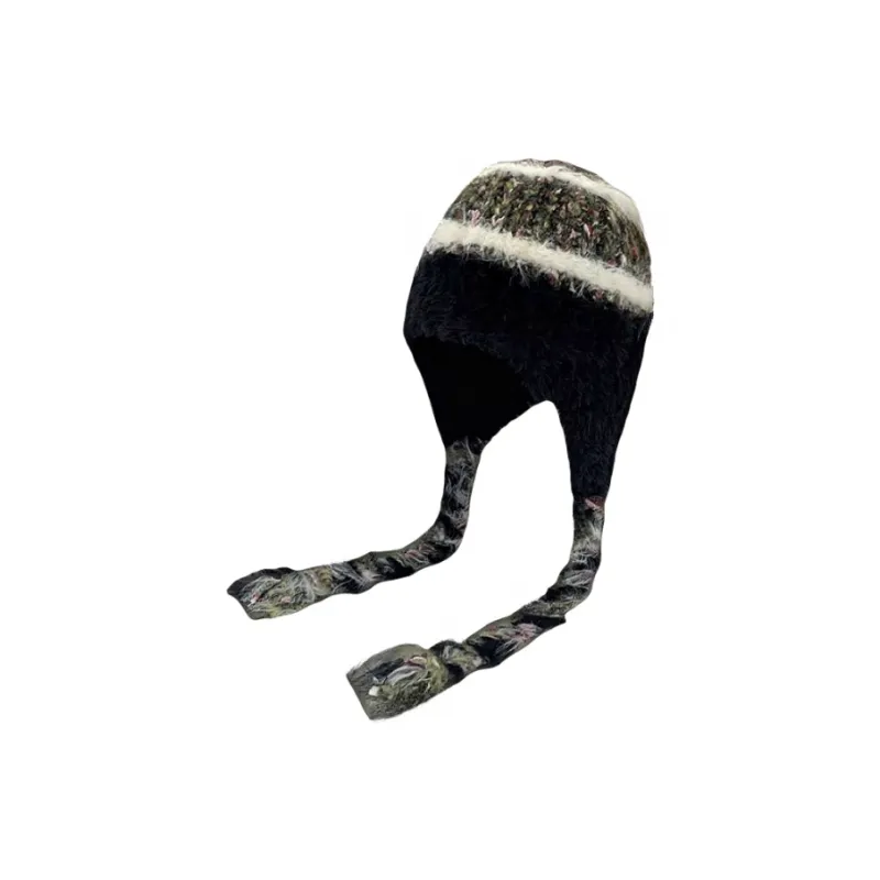 Bejirog Polyester Beanies Unisex-4