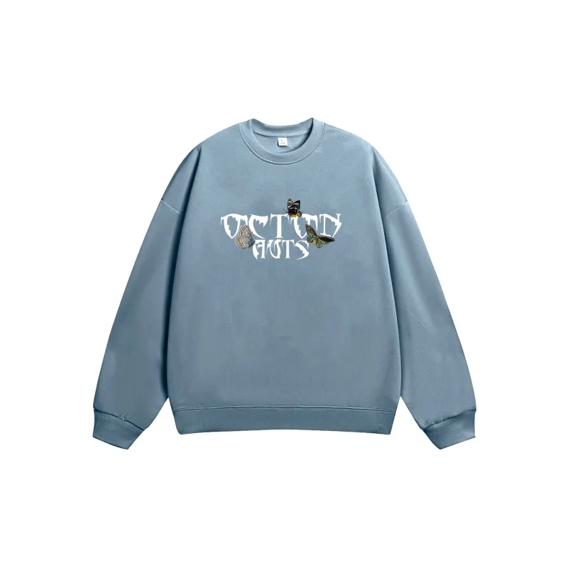Small Columns Under The Sea Sweatshirt Unisex-10