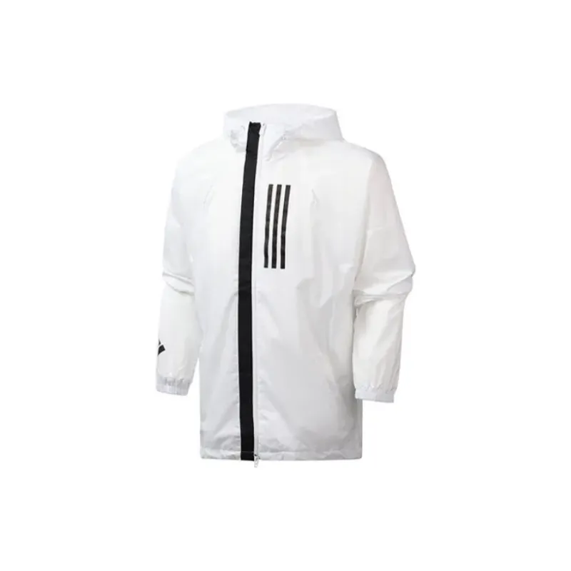 Adidas Jackets Coats Men's White-1