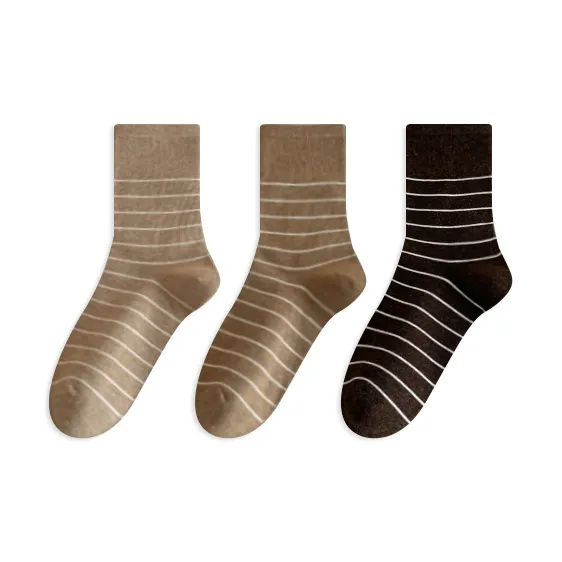 Caramella Mid Calf Socks Women's Combo Set-12