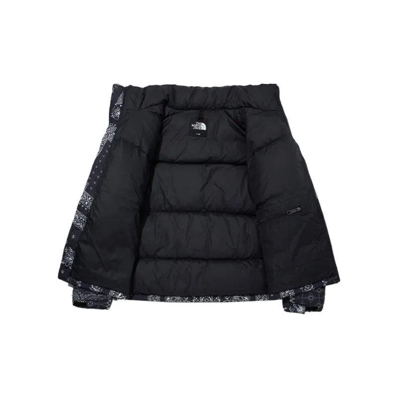THE NORTH FACE 1996 Collection Down Jacket Men's Navy Blue-2