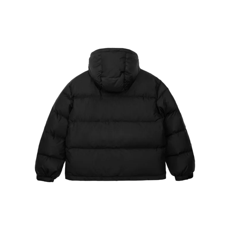 Rest&Recreation FW24 2WAY HOOD DOWN JACKET Down Jacket Unisex Black-2