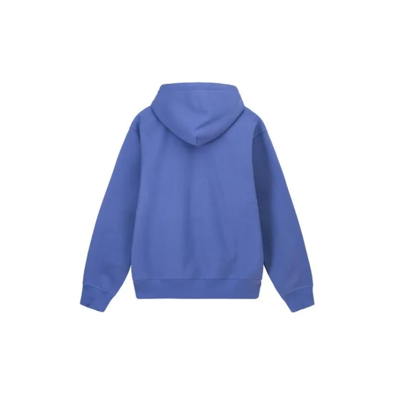 Stussy Stock Logo Applique Hoodie-14