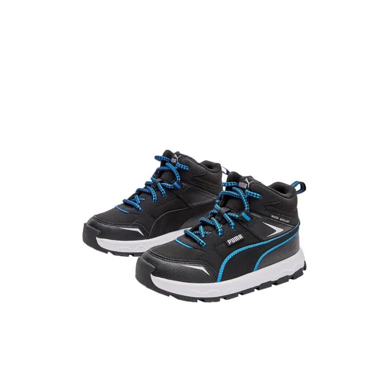PUMA Anti Slip Wear Resistant Mid Top Kids' Running Shoes Children Aged 3 7 Years Old-1