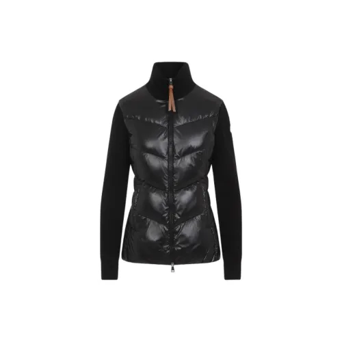 Moncler Down Jackets Women's Black