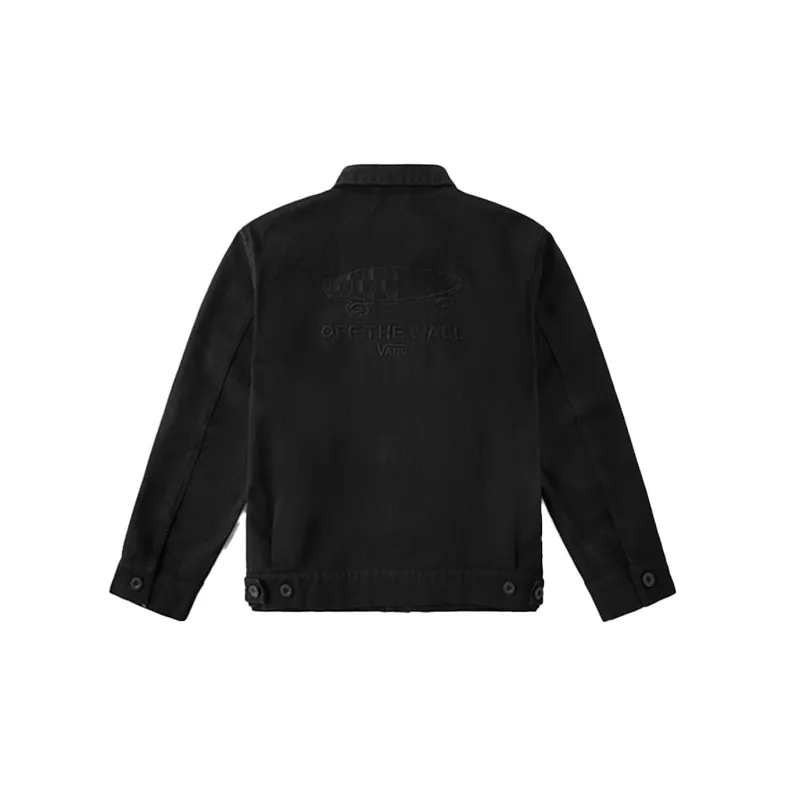 Vans Jackets Men Black-1